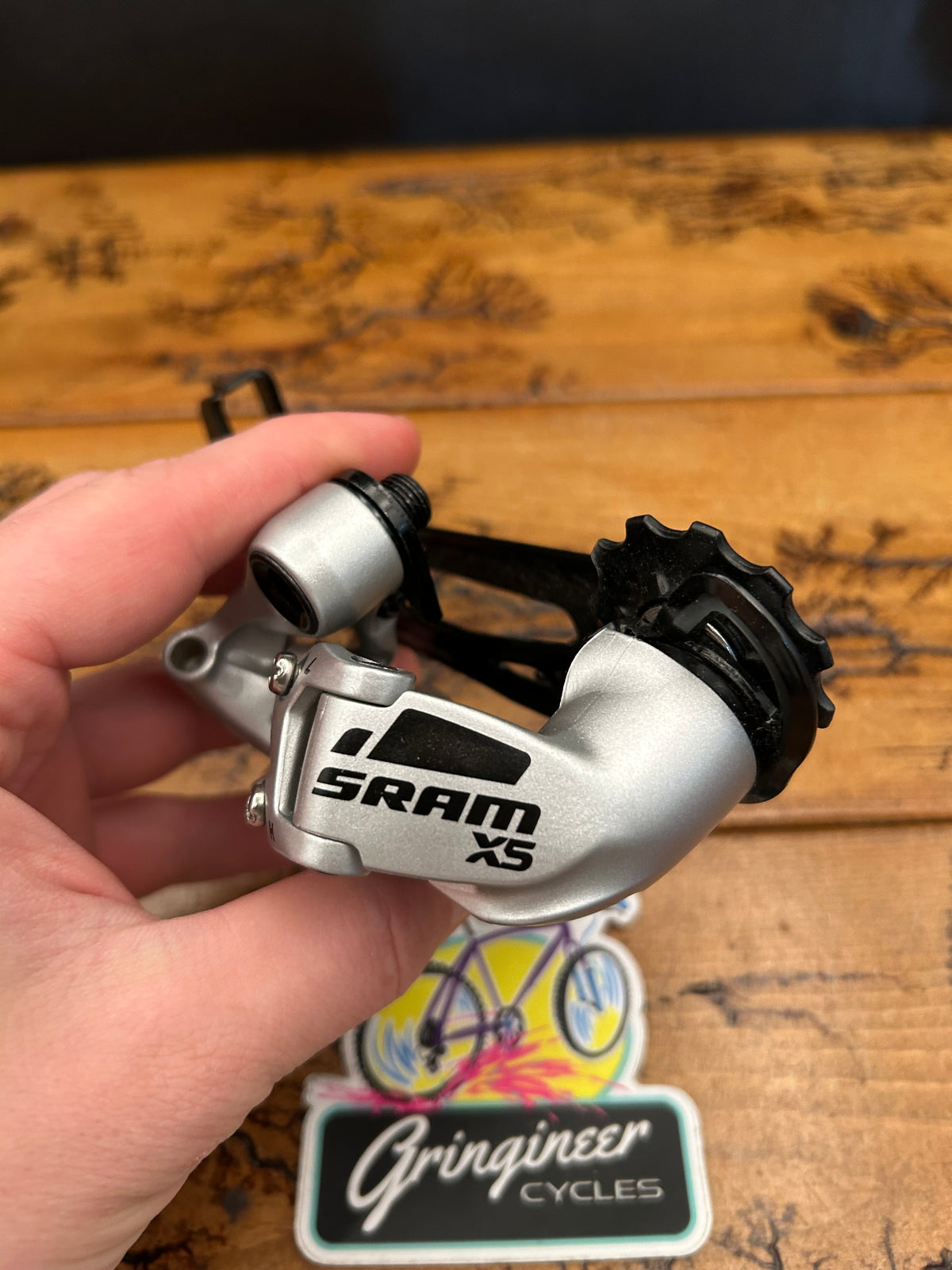 SRAM X5 9 Speed Long Cage Rear Derailleur New