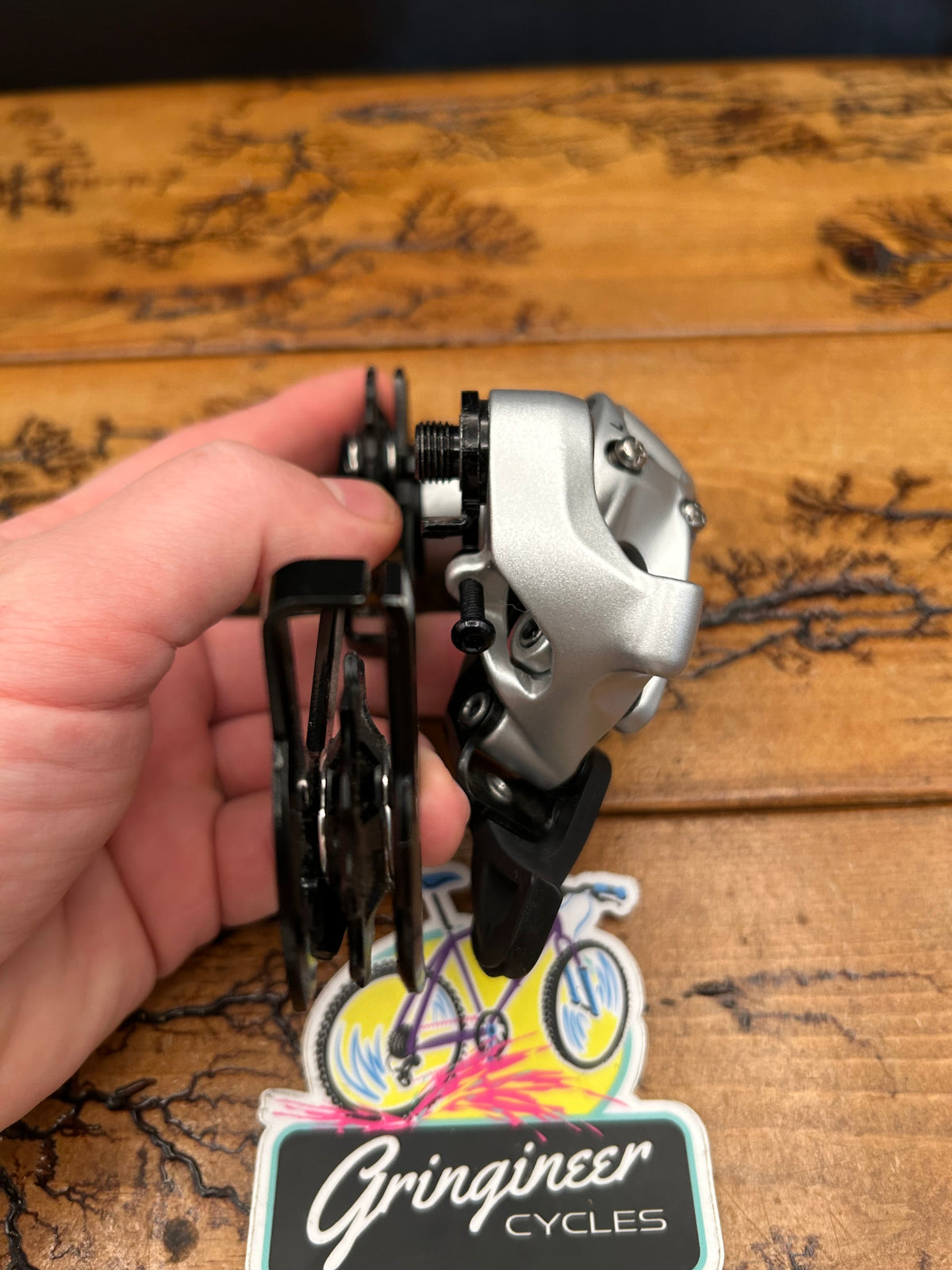 SRAM X5 9 Speed Long Cage Rear Derailleur New