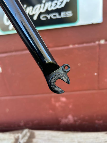 Spinner Black 26" 165mm Of Steerer 1 1/8 Inch Threadless Rigid Fork
