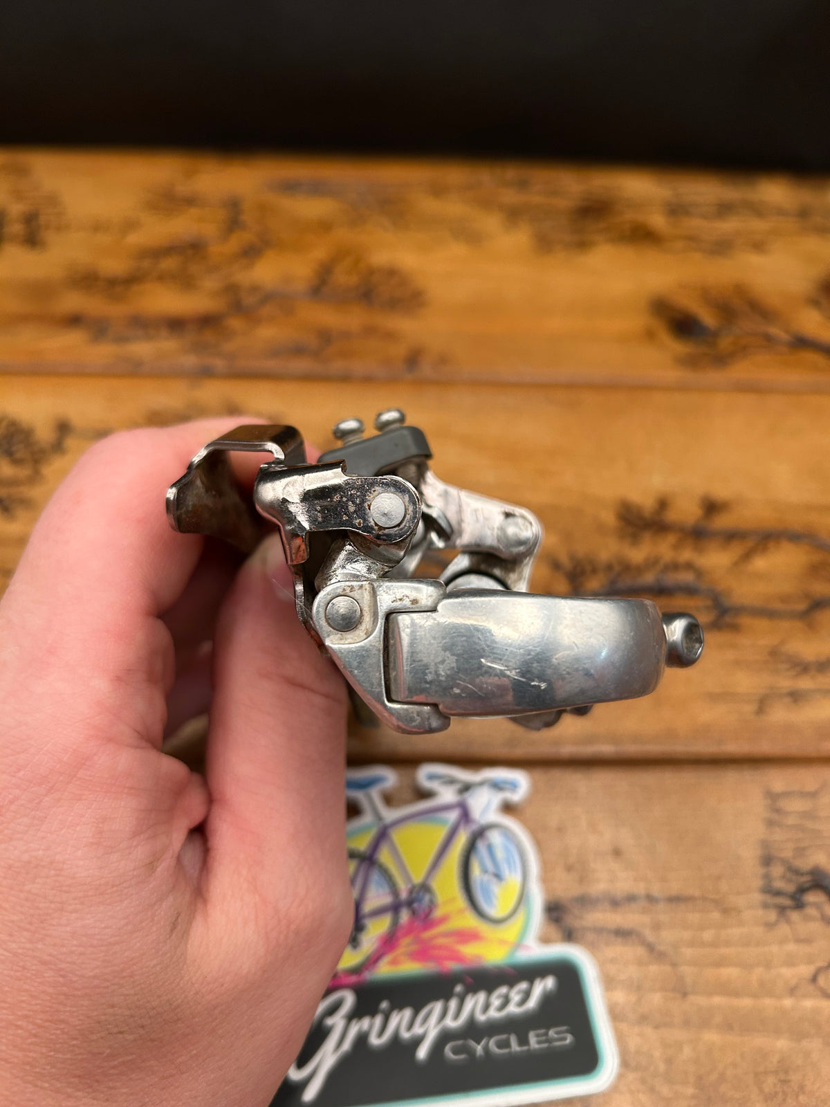 Shimano STX RC FD-MC36 Top Pull 34.9mm Front Derailleur