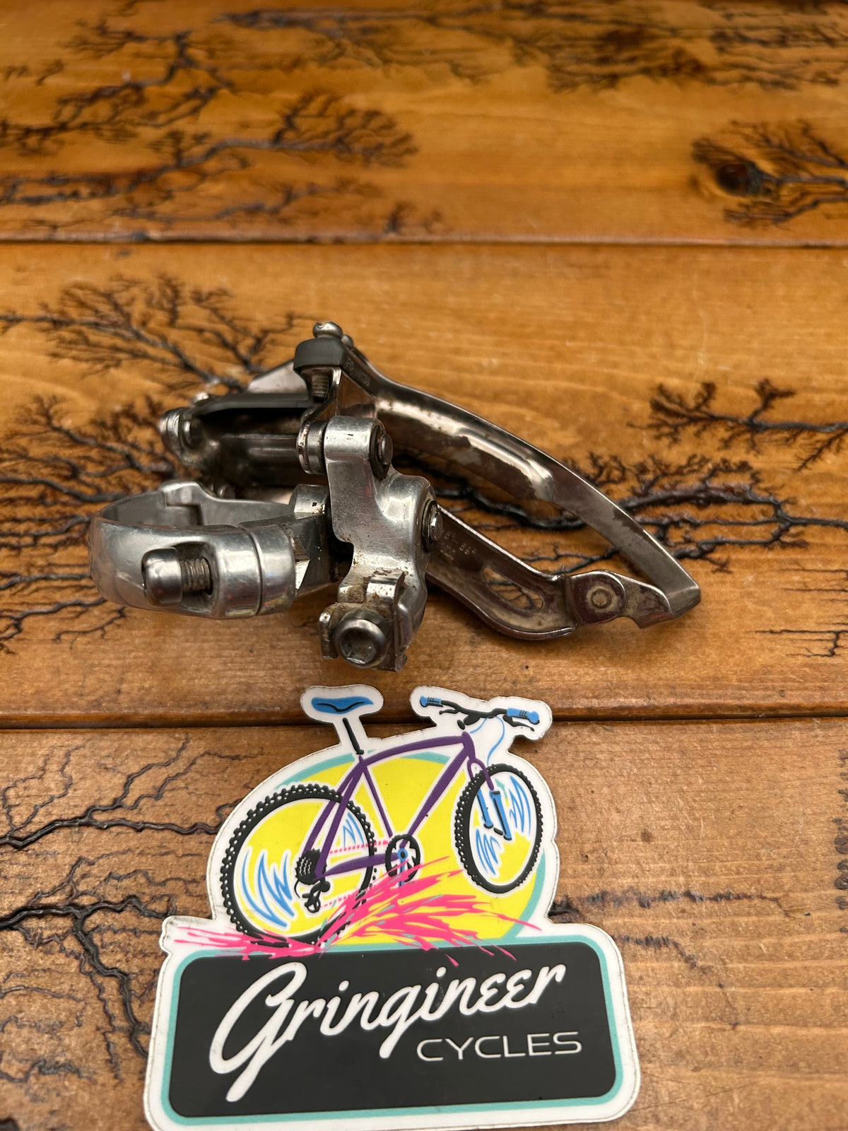 Shimano STX RC FD-MC36 Top Pull 34.9mm Front Derailleur