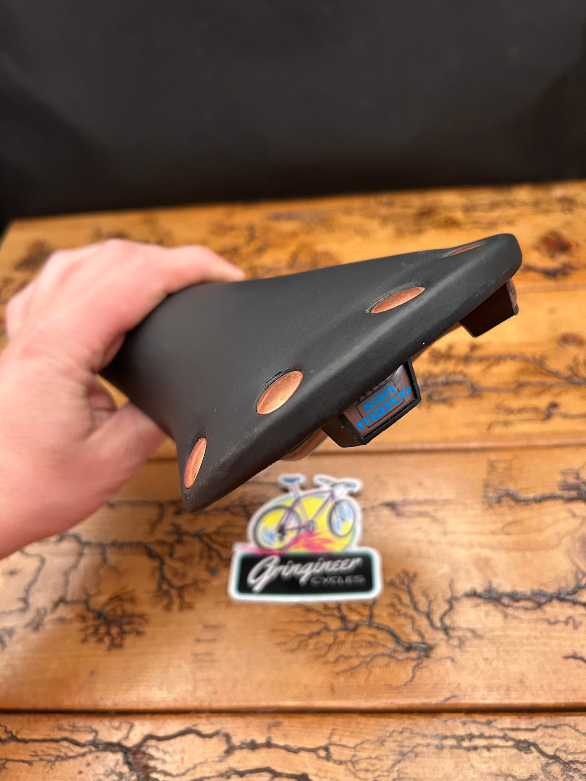Selle San Marco Saddle Regal Titanium Rail Saddle