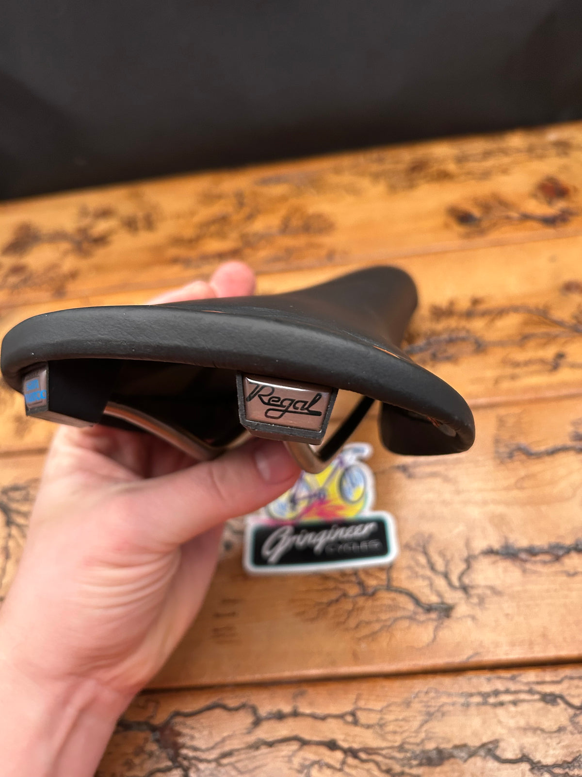 Selle San Marco Saddle Regal Titanium Rail Saddle