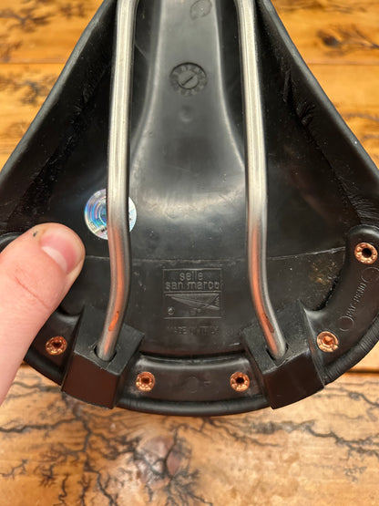 Selle San Marco Saddle Regal Titanium Rail Saddle