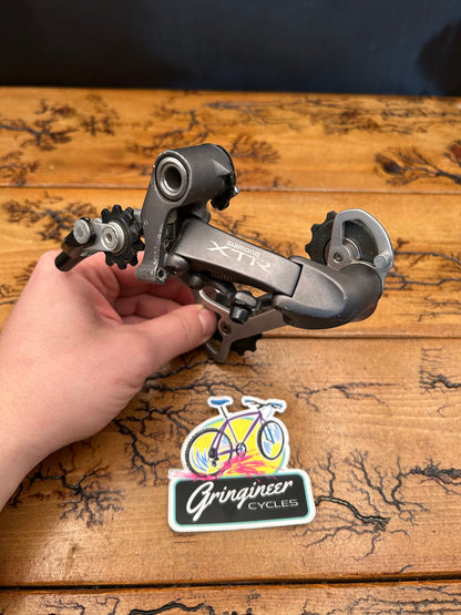 Shimano XTR RD-M951 Long Cage Rapid Rise Rear Derailleur