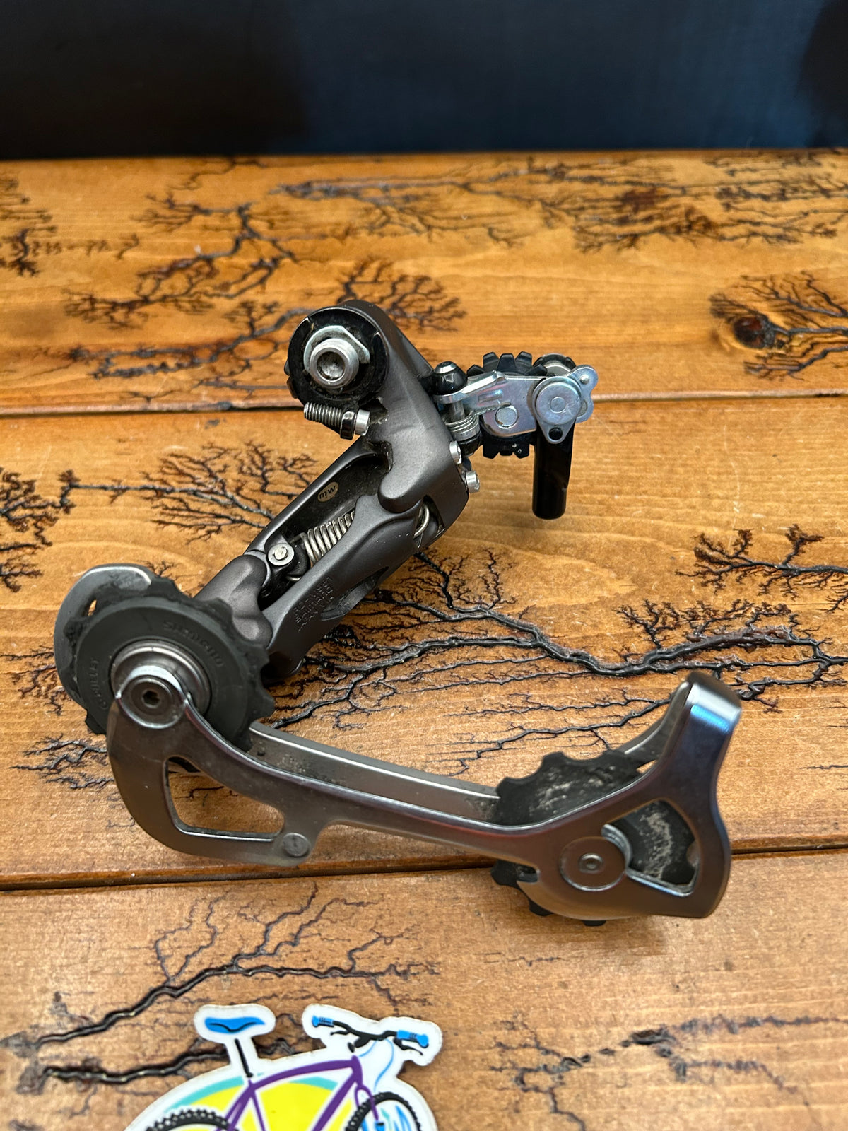 Shimano XTR RD-M951 Long Cage Rapid Rise Rear Derailleur