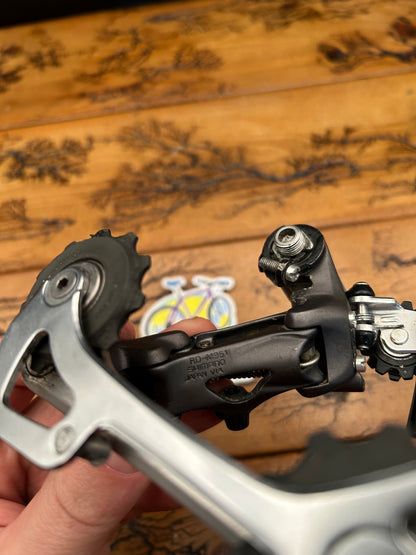 Shimano XTR RD-M951 Long Cage Rapid Rise Rear Derailleur