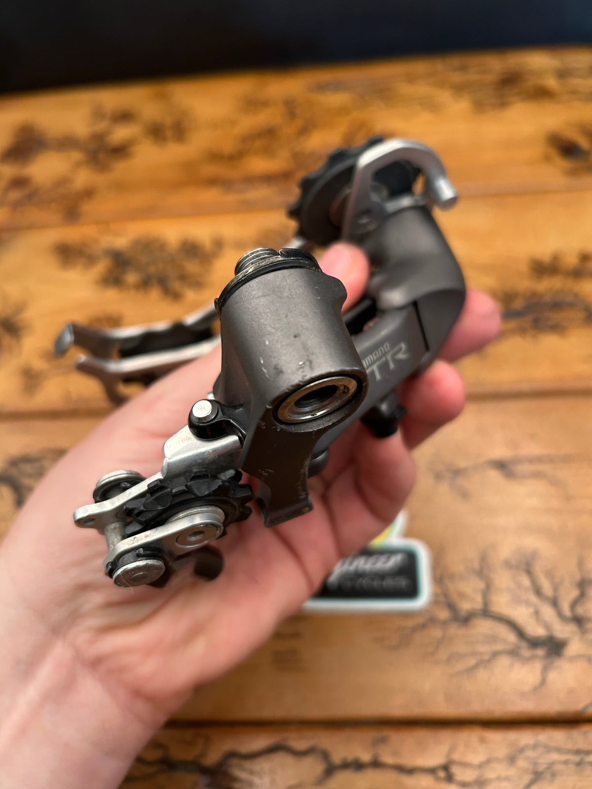 Shimano XTR RD-M951 Long Cage Rapid Rise Rear Derailleur