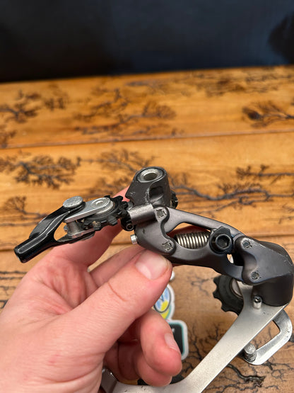 Shimano XTR RD-M951 Long Cage Rapid Rise Rear Derailleur