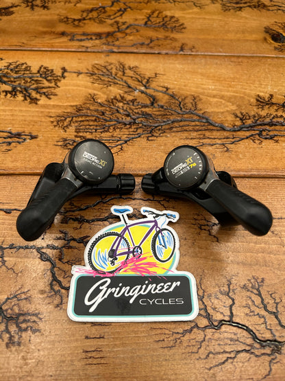 Shimano Deore XT SL-M732 7 Speed Thumb Shifters
