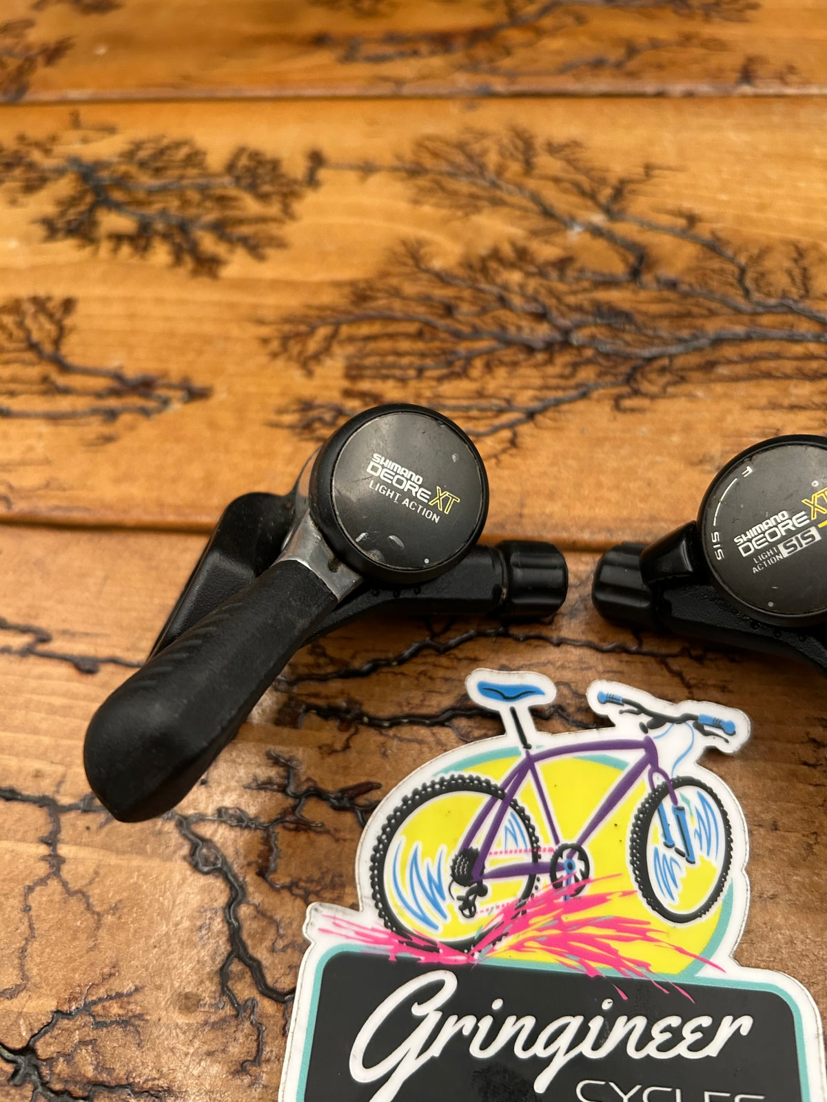 Shimano Deore XT SL-M732 7 Speed Thumb Shifters
