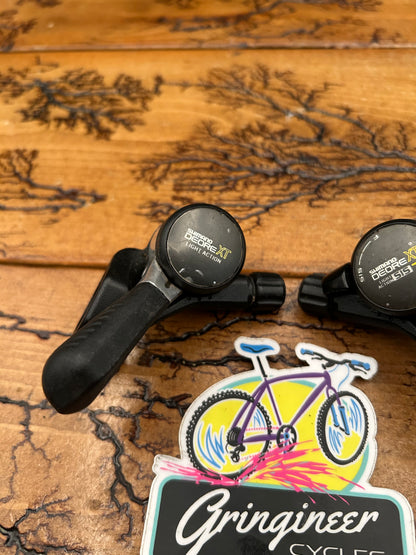Shimano Deore XT SL-M732 7 Speed Thumb Shifters