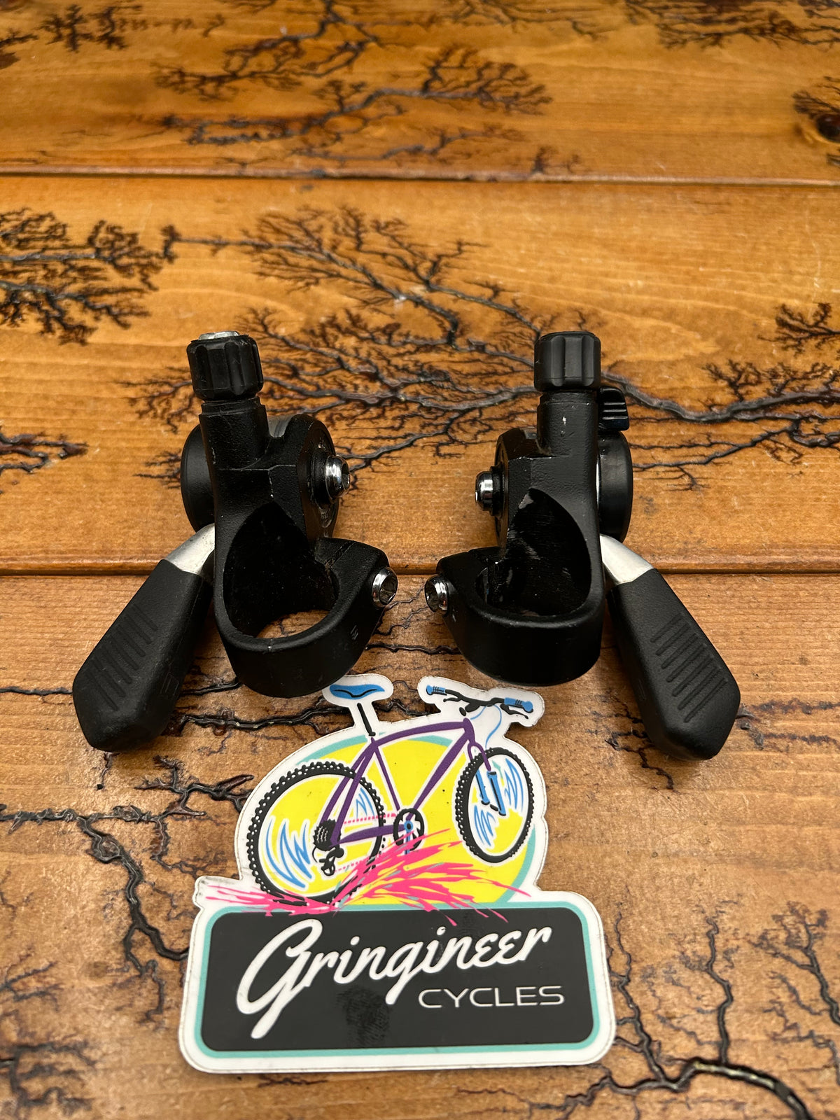 Shimano Deore XT SL-M732 7 Speed Thumb Shifters
