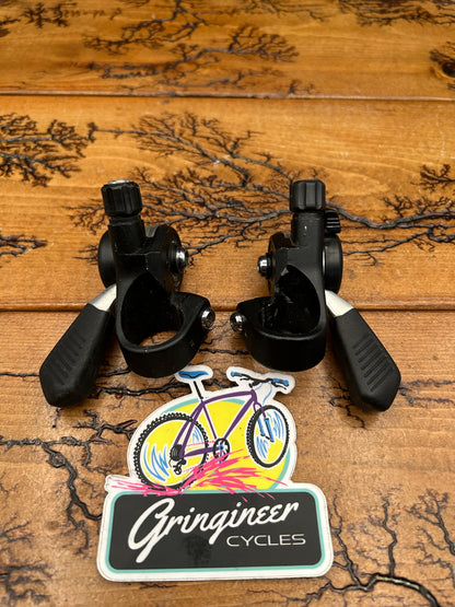 Shimano Deore XT SL-M732 7 Speed Thumb Shifters