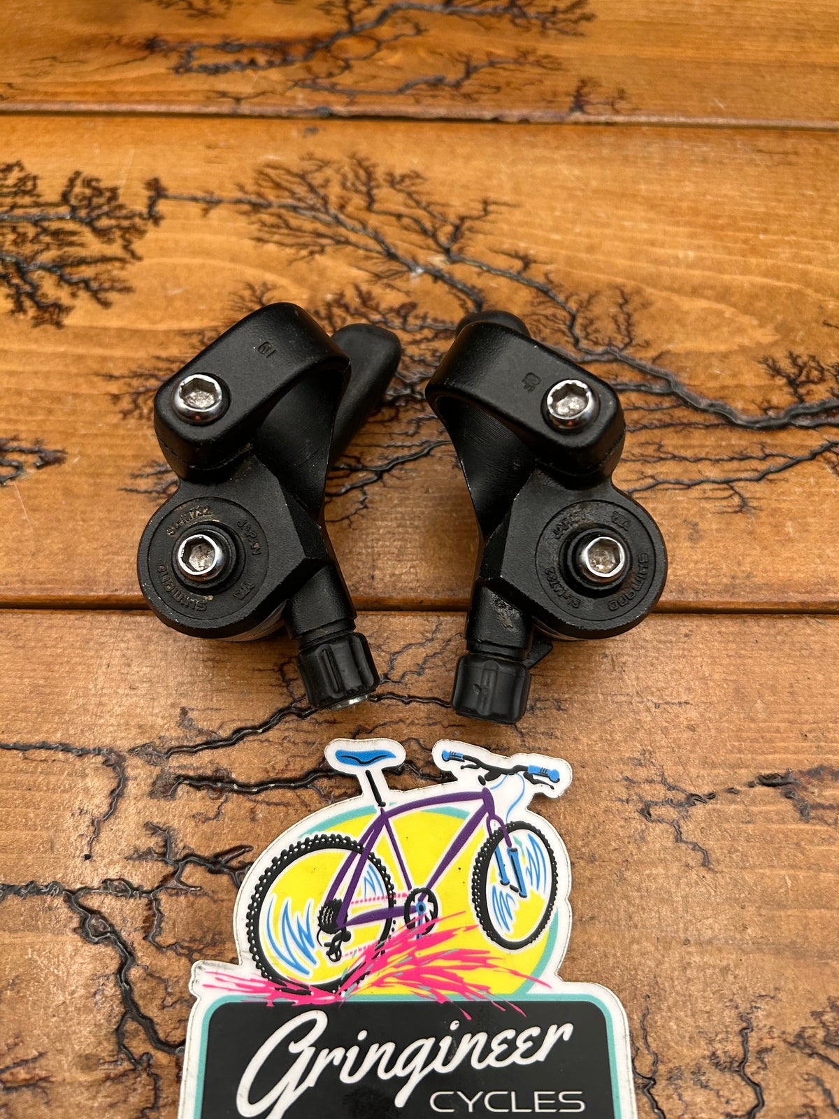 Shimano Deore XT SL-M732 7 Speed Thumb Shifters