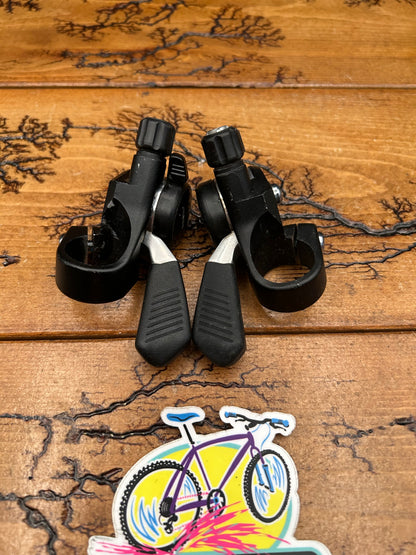 Shimano Deore XT SL-M732 7 Speed Thumb Shifters