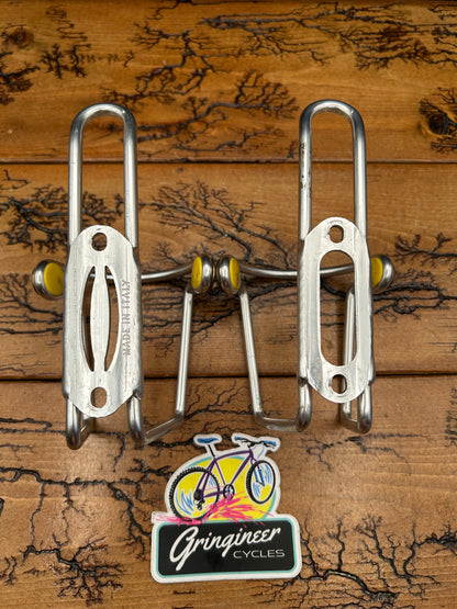 Elite Ciussi Silver Water Bottle Cages