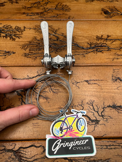 Shimano LB-100 Clamp On Down Tube Shifters NOS
