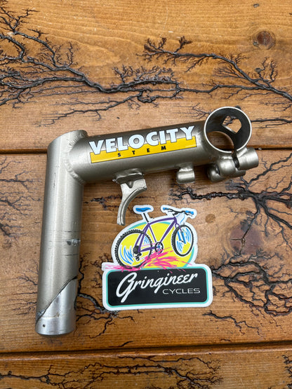Kona Velocity 105mm 1 1/8 Inch Quill Stem