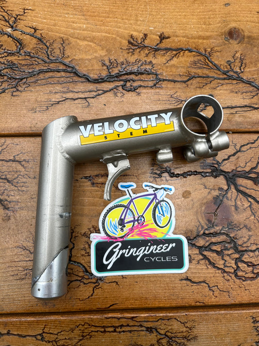 Kona Velocity 105mm 1 1/8 Inch Quill Stem