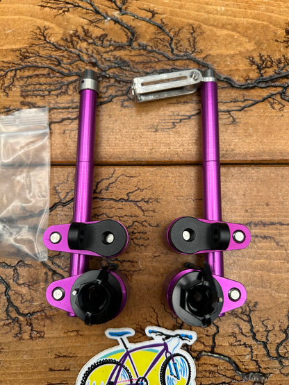 Improve Part Purple Anodized Onza Style V Brake