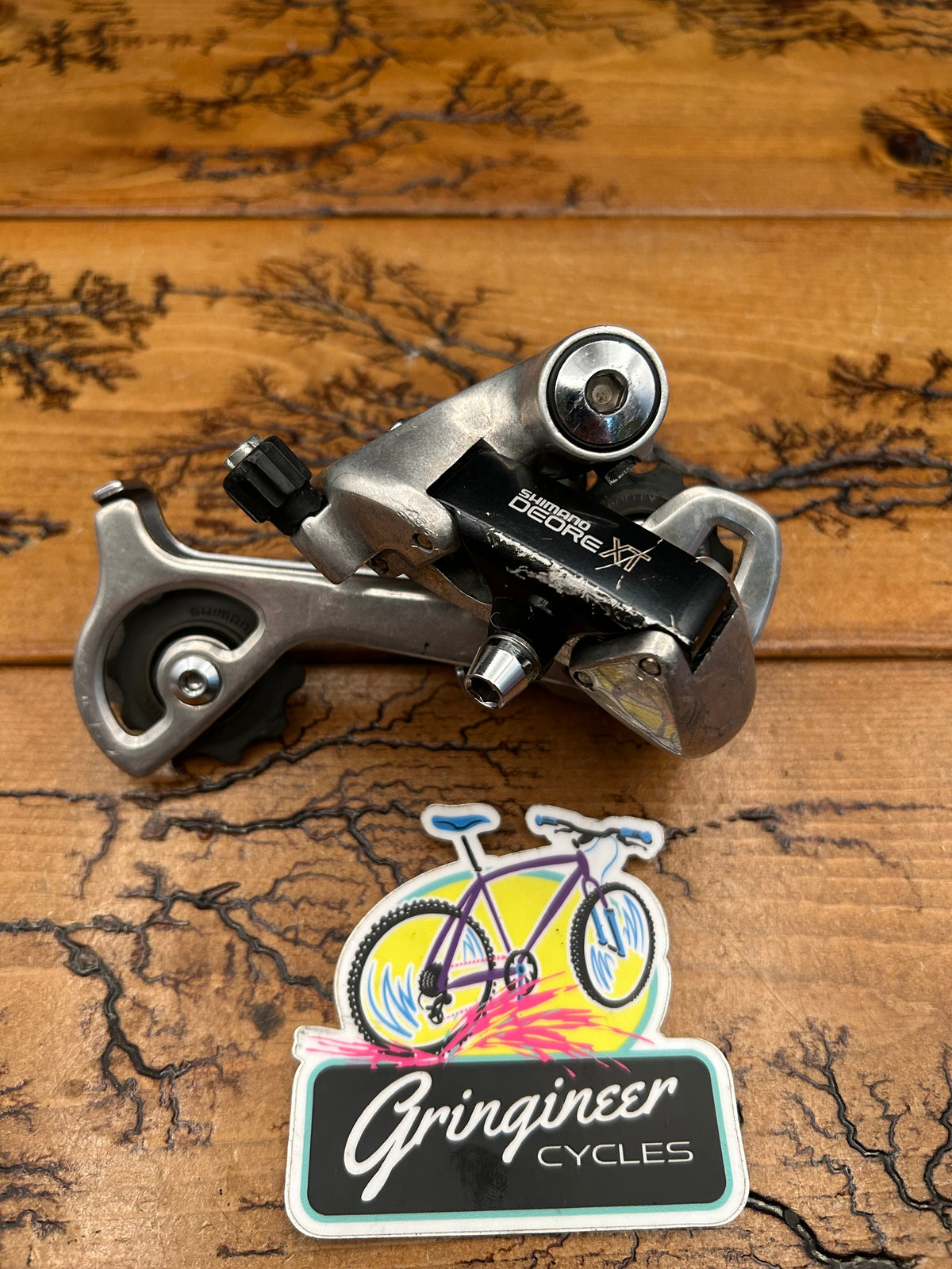 Shimano Deore XT RD-M735 Long Cage Rear Derailleur