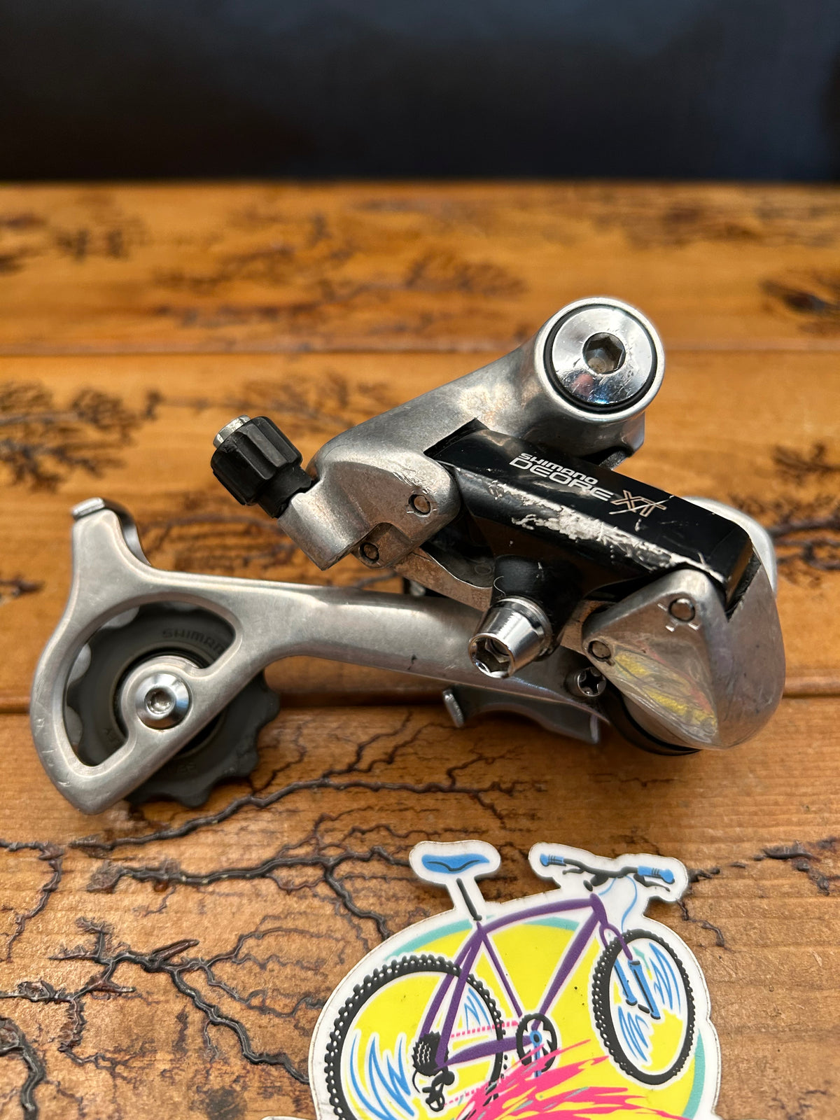 Shimano Deore XT RD-M735 Long Cage Rear Derailleur