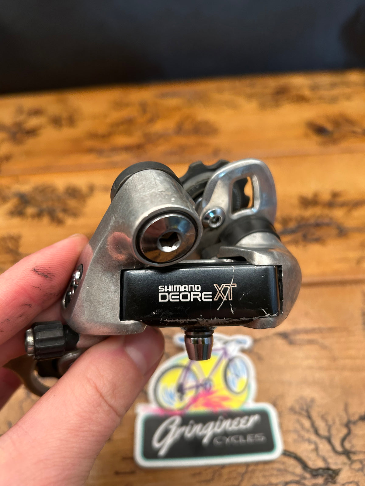 Shimano Deore XT RD-M735 Long Cage Rear Derailleur