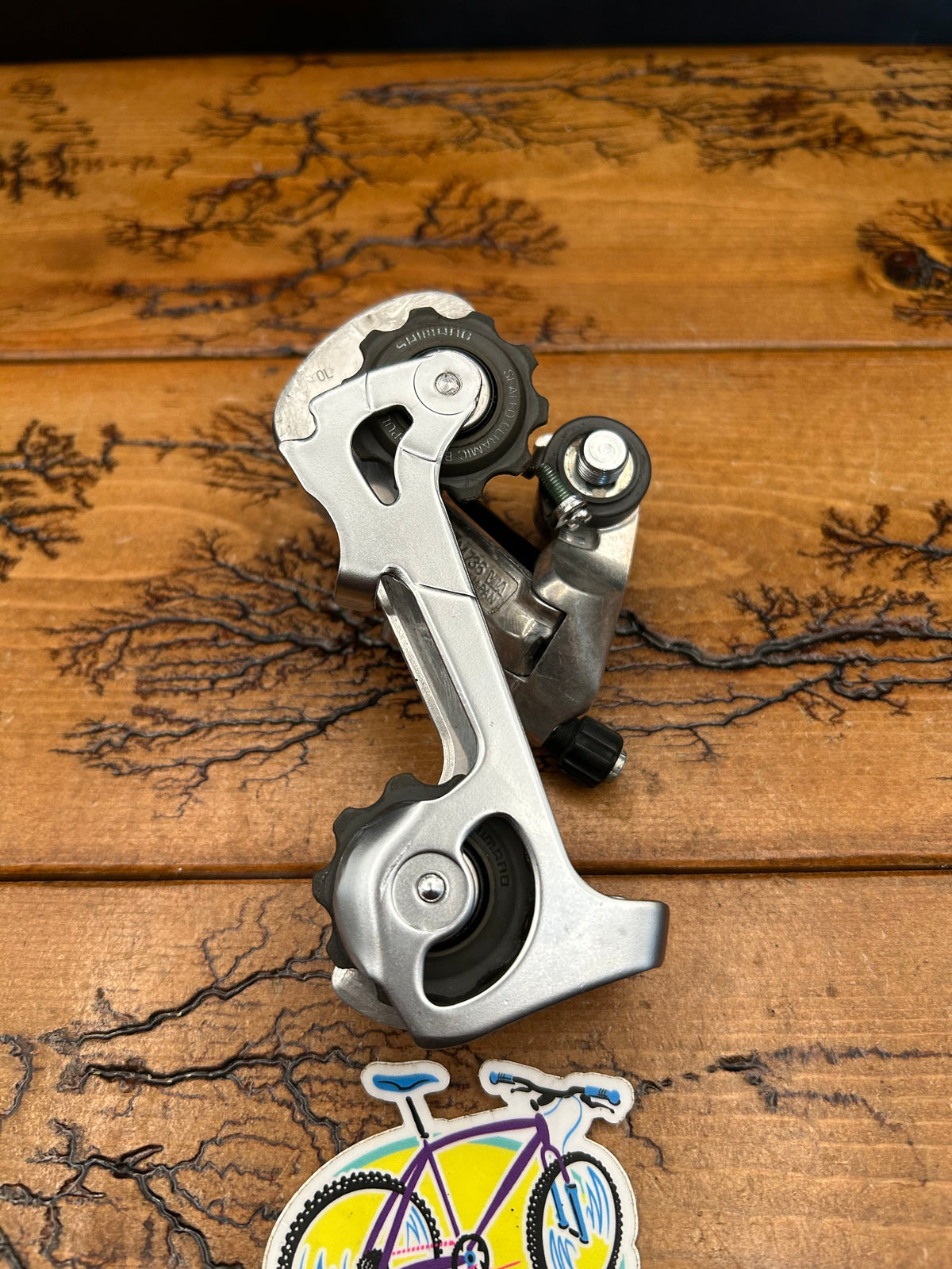 Shimano Deore XT RD-M735 Long Cage Rear Derailleur