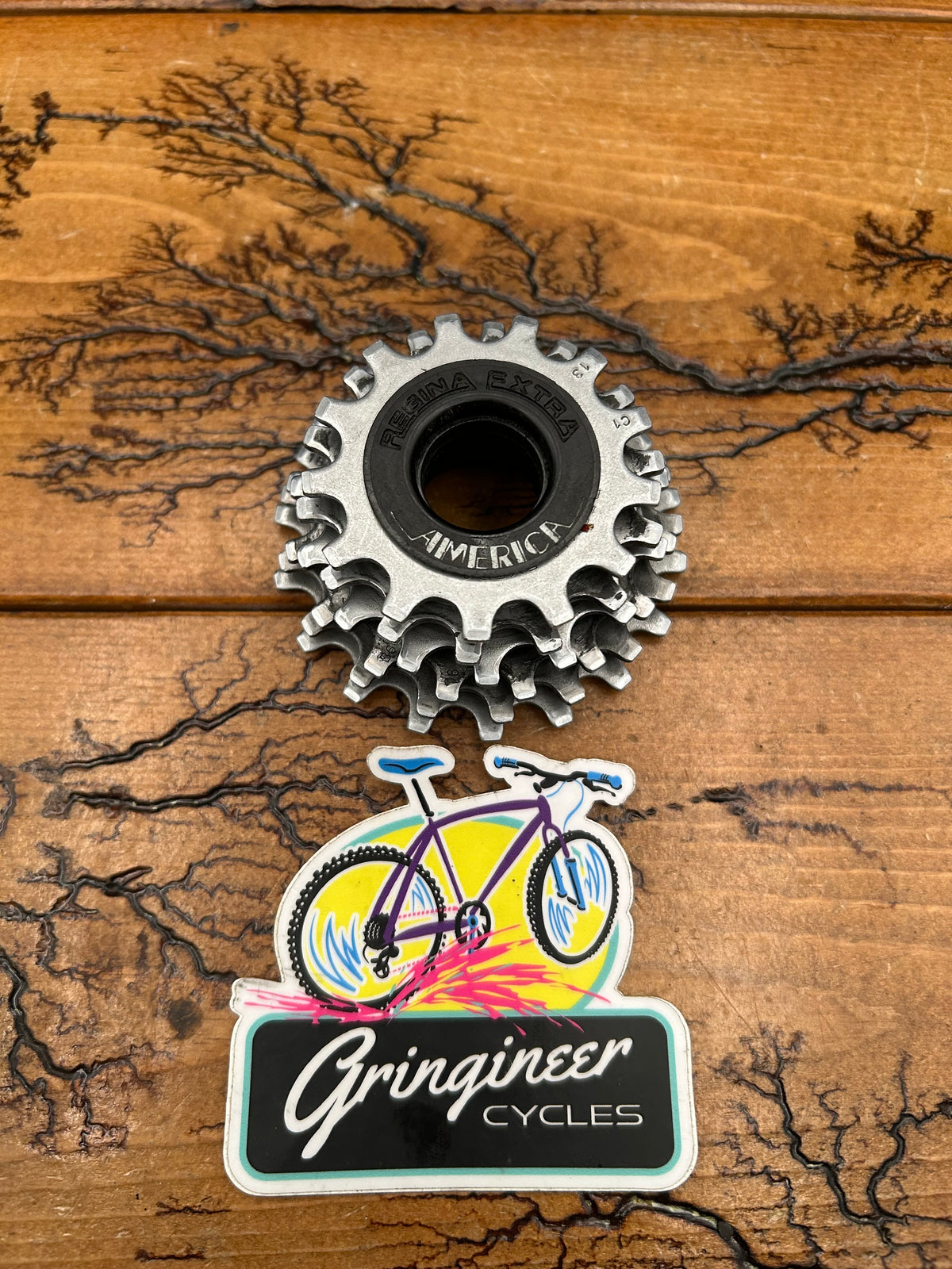 Regina Extra America 13-18 6 Speed Freewheel