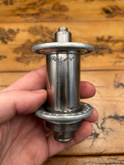Phil Wood 48 Hole Drum / Disc Brake 100/126 Hub Set