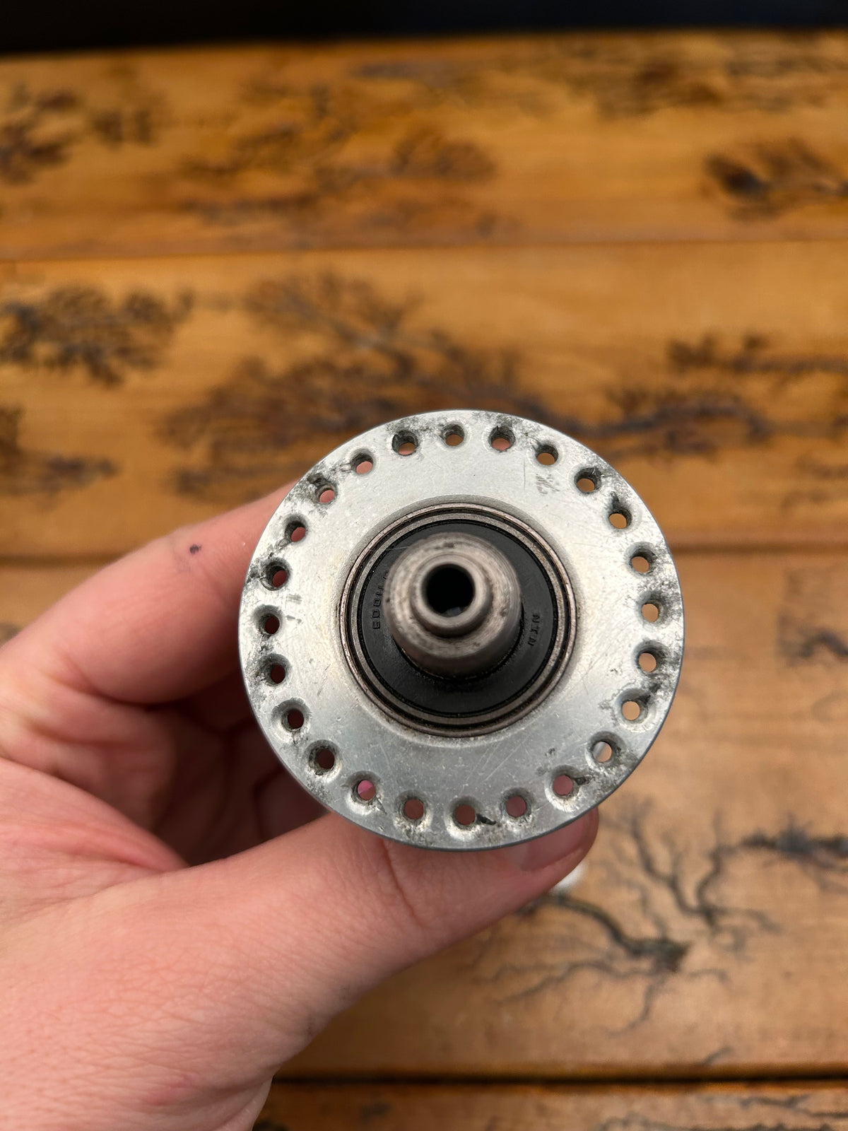 Phil Wood 48 Hole Drum / Disc Brake 100/126 Hub Set