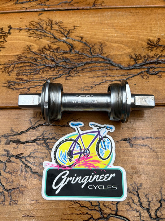 Shimano 68x122.5 English Threaded Square Taper Bottom Bracket