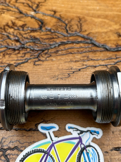 Shimano 68x122.5 English Threaded Square Taper Bottom Bracket