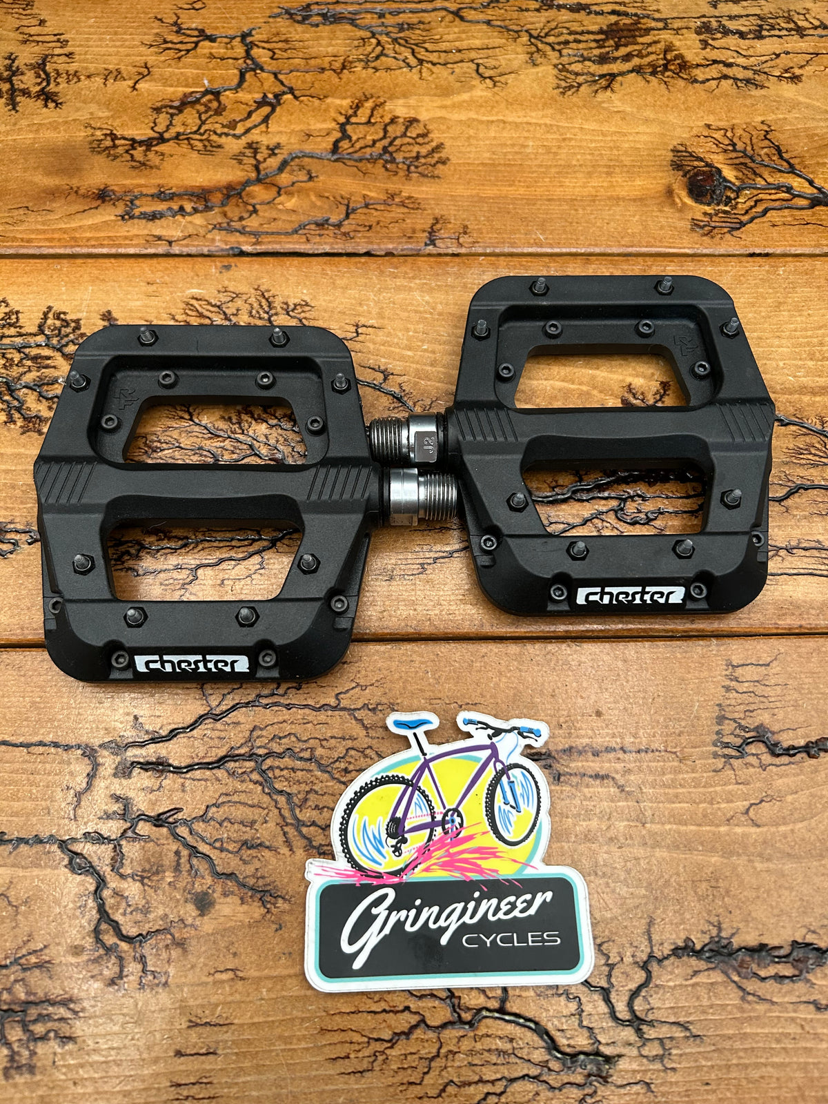 Raceface Chester Black Platform Pedals