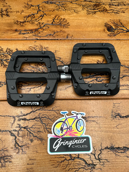 Raceface Chester Black Platform Pedals