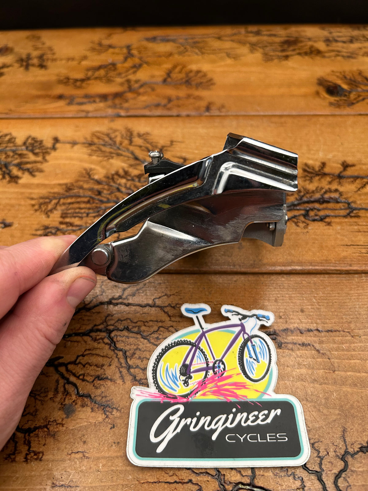 Shimano Deore XT FD-M760 31.8/34.9mm Dual Pull Front Derailleur