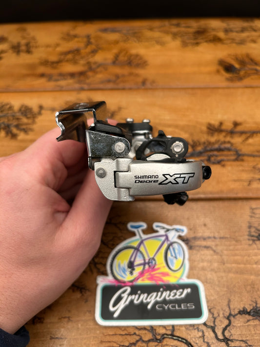 Shimano Deore XT FD-M760 31.8/34.9mm Dual Pull Front Derailleur