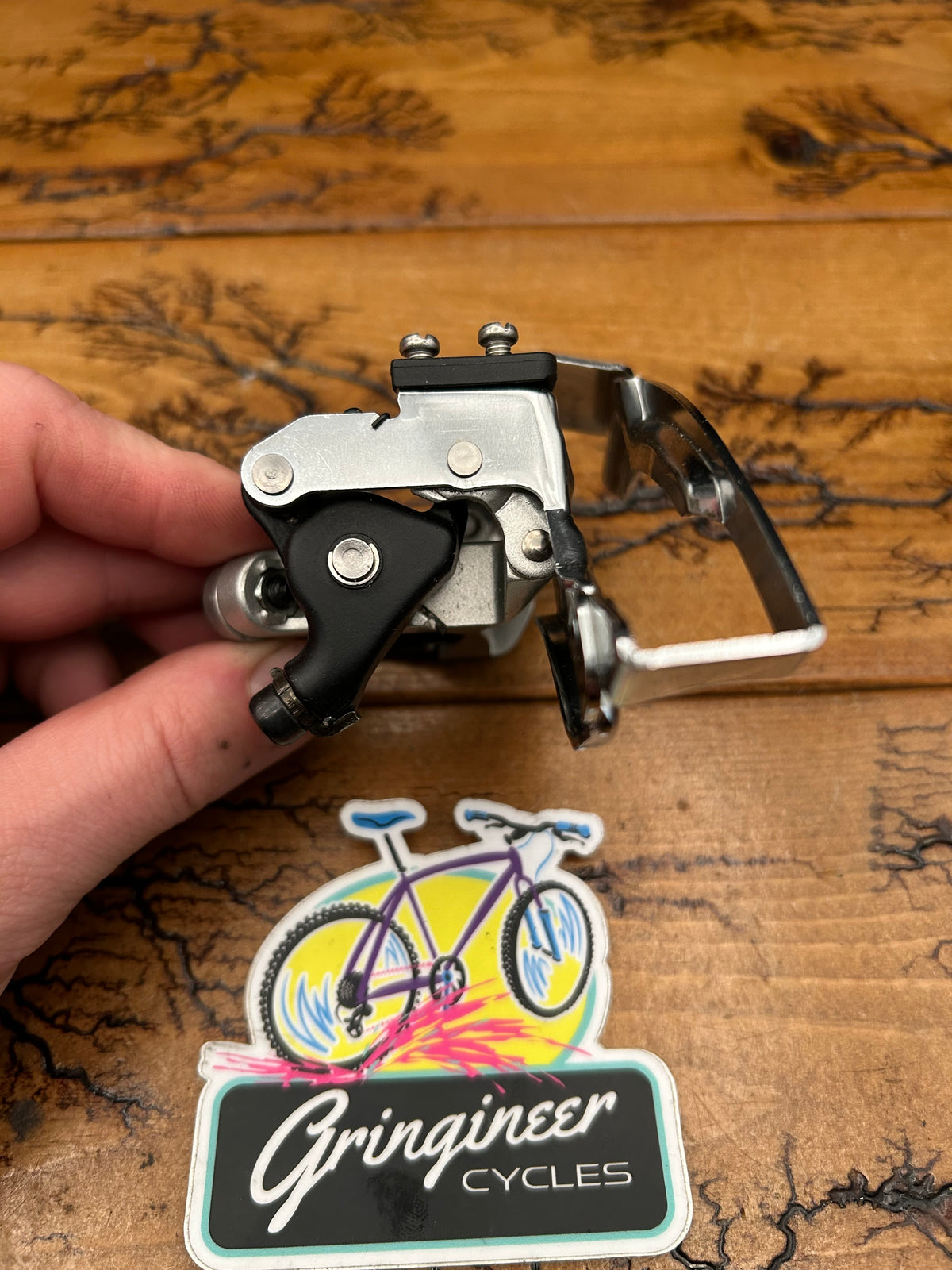 Shimano Deore XT FD-M760 31.8/34.9mm Dual Pull Front Derailleur