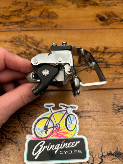 Shimano Deore XT FD-M760 31.8/34.9mm Dual Pull Front Derailleur