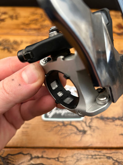 Shimano Deore XT FD-M760 31.8/34.9mm Dual Pull Front Derailleur