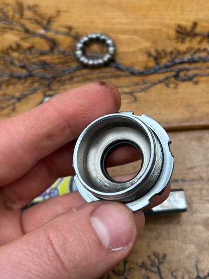 Shimano 68x122.5 English Threaded Square Taper Bottom Bracket