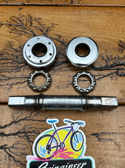 Shimano 68x122.5 English Threaded Square Taper Bottom Bracket
