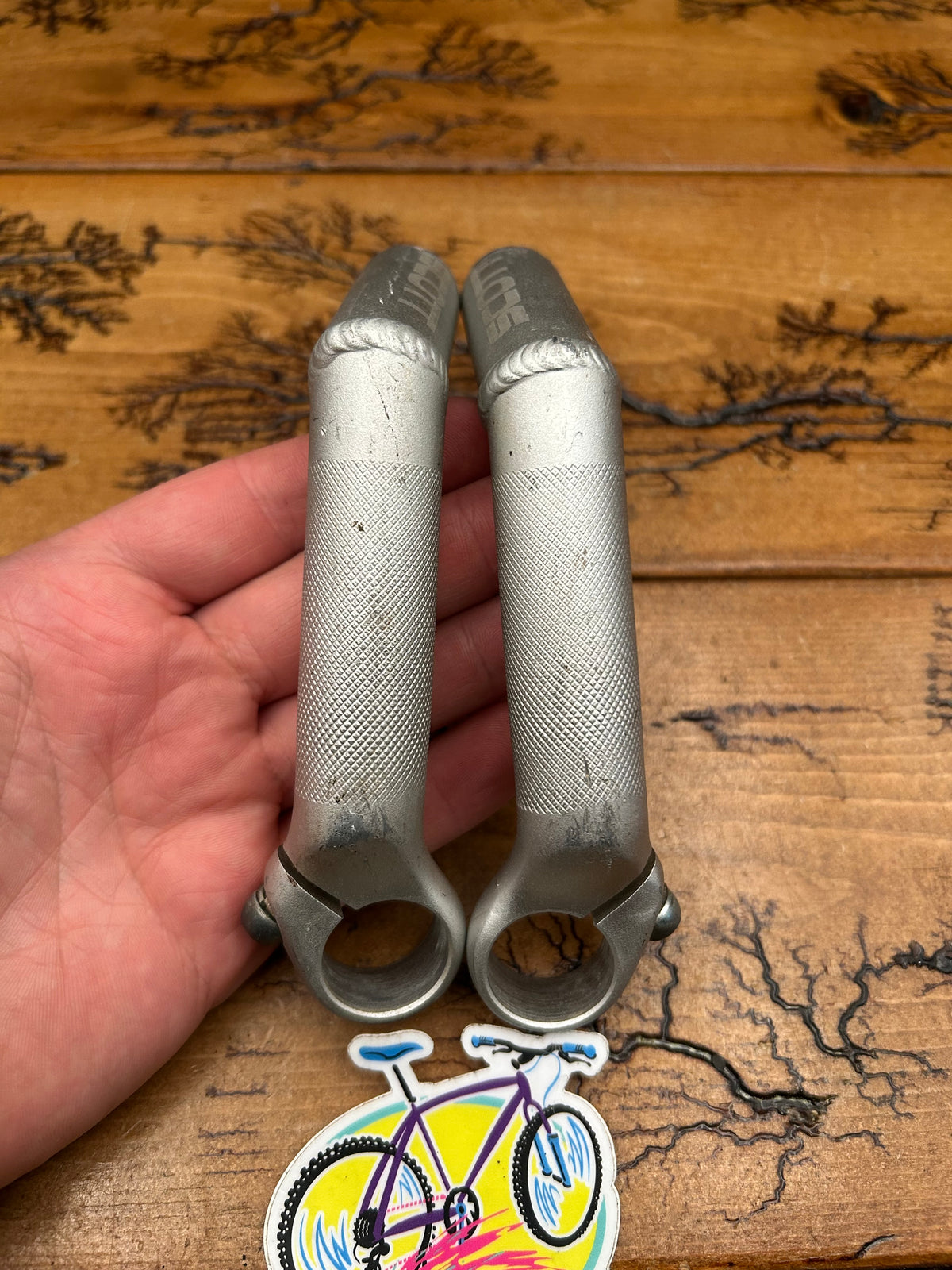 Scott Silver Bar Ends