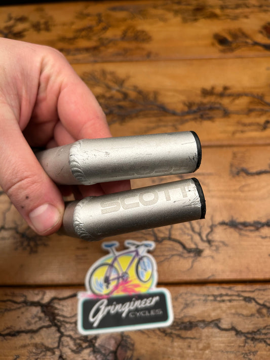 Scott Silver Bar Ends