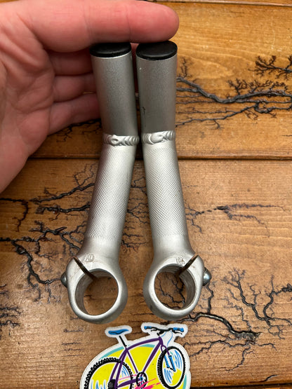 Scott Silver Bar Ends