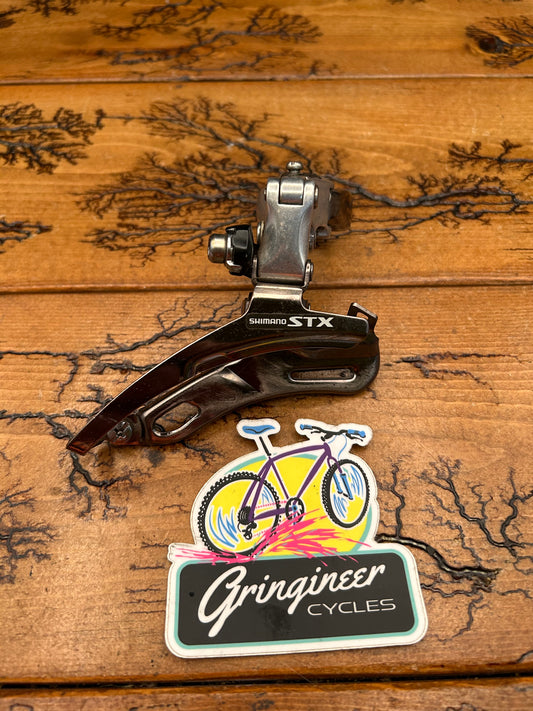 Shimano STX FD-MC31 31.8mm Top Pull Front Derailleur