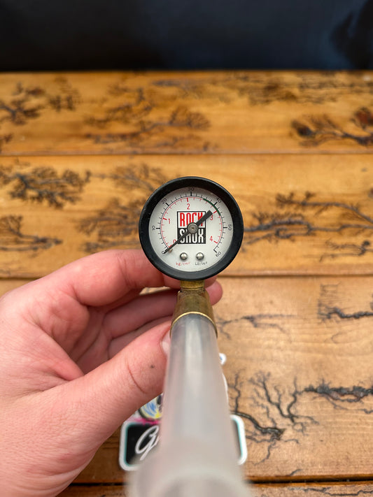 Rock Shox Needle Shock Pump