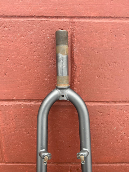 Kona Project Two Gray 1 1/8 Threaded Fork 122mm of Steerer