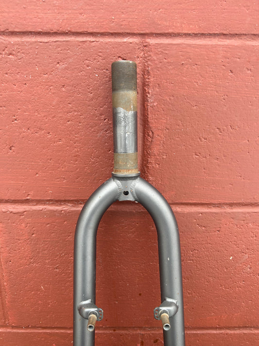 Kona Project Two Gray 1 1/8 Threaded Fork 122mm of Steerer